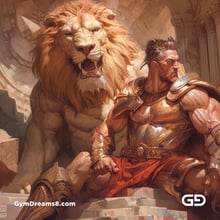 Gladiators and Lions, Variations 1.
