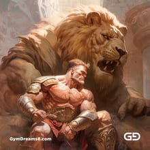 Gladiators and Lions, Variations 1.