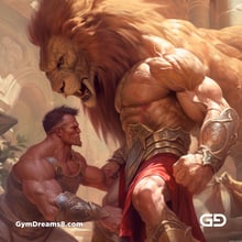 Gladiators and Lions, Variations 1.