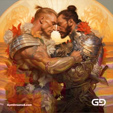 Gladiators, Flowers, Mutual Admiration