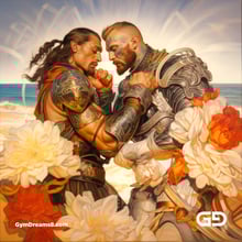 Gladiators, Flowers, Mutual Admiration