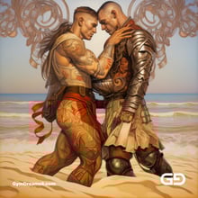 Gladiators, Flowers, Mutual Admiration