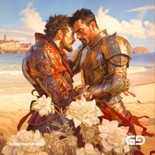 Gladiators, Flowers, Mutual Admiration