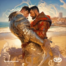 Gladiators, Flowers, Mutual Admiration