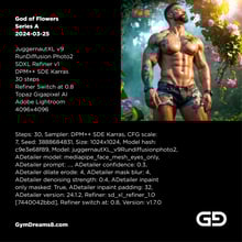 God of Flowers, Series A