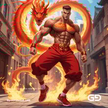 Gym Dragon, Series A, 21-109