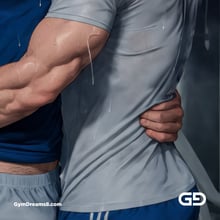 The Blue Embrace: Finding Color in a Monochrome World. Stable Diffusion, Virile Fusion v2