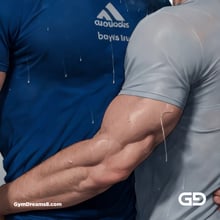 The Blue Embrace: Finding Color in a Monochrome World. Stable Diffusion, Virile Fusion v2