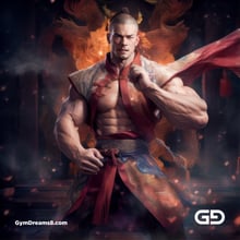 Dragon Hero. Stable Diffusion, control nets, Virile Fusion v2.