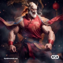 Dragon Hero. Stable Diffusion, control nets, Virile Fusion v2.