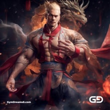 Dragon Hero. Stable Diffusion, control nets, Virile Fusion v2.