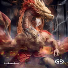 Dragon Hero. Stable Diffusion, control nets, Virile Fusion v2.