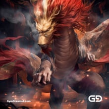 Dragon Hero. Stable Diffusion, control nets, Virile Fusion v2.