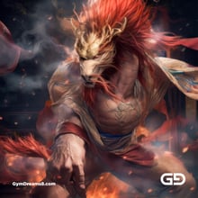 Dragon Hero. Stable Diffusion, control nets, Virile Fusion v2.