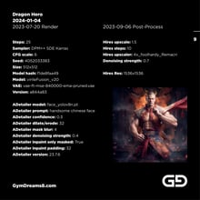 Dragon Hero. Stable Diffusion, control nets, Virile Fusion v2.