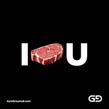 I 🥩 U, for Steve Marais. Because.