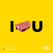 I 🥩 U Challenge, with prizes!