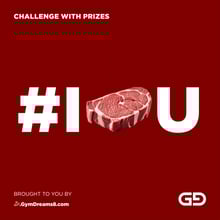 I 🥩 U Challenge, with prizes!