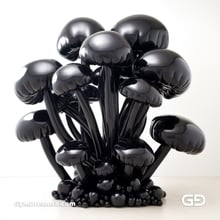 Inflatable Sculptures. Art installation concepts, with Midjourney v5