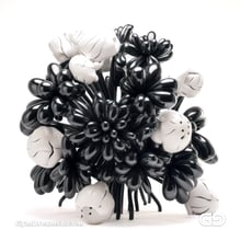 Inflatable Sculptures. Art installation concepts, with Midjourney v5