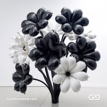 Inflatable Sculptures. Art installation concepts, with Midjourney v5