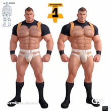 Jockstrap Infographic - Future Tech Warrior