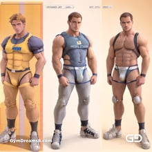 Jockstrap Infographic - Future Tech Warrior