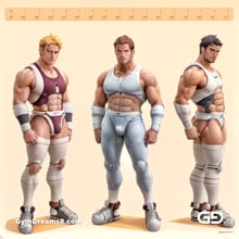 Jockstrap Infographic - Future Tech Warrior