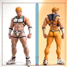 Jockstrap Infographic - Future Tech Warrior