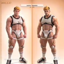 Jockstrap Infographic - Future Tech Warrior
