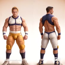 Jockstrap Infographic - Future Tech Warrior