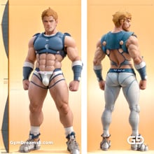 Jockstrap Infographic - Future Tech Warrior