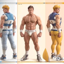 Jockstrap Infographic - Future Tech Warrior