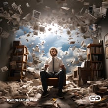 Follow your heart and intuition. Text prompts in Midjourney v5.2.