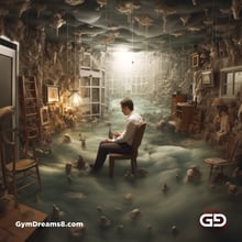 Follow your heart and intuition. Text prompts in Midjourney v5.2.