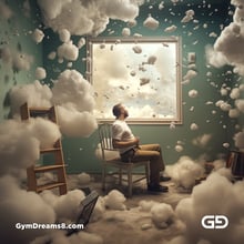 Follow your heart and intuition. Text prompts in Midjourney v5.2.