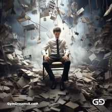 Follow your heart and intuition. Text prompts in Midjourney v5.2.