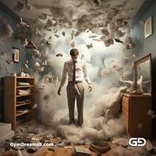 Follow your heart and intuition. Text prompts in Midjourney v5.2.