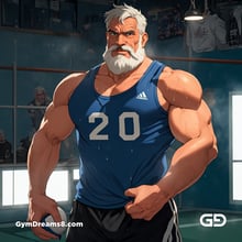 Jocks - Locker Room Chronicles. Players from the Rugby team hang out after practice. Rendered with Virile Animation.