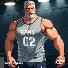 Jocks - Locker Room Chronicles. Players from the Rugby team hang out after practice. Rendered with Virile Animation.