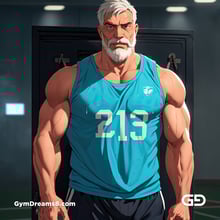 Jocks - Locker Room Chronicles. Players from the Rugby team hang out after practice. Rendered with Virile Animation.