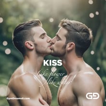 Kiss, like flower, like water. Part 2