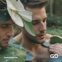 Kiss, like flower, like water. Part 2