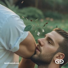 Kiss, like flower, like water. Part 2