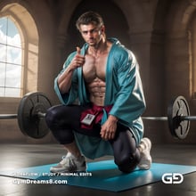 Kneel. Examples with Open Pose control net in Stable Diffusion, with Airfuck’s Brute Mix.