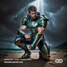 Kneel. Examples with Open Pose control net in Stable Diffusion, with Airfuck’s Brute Mix.