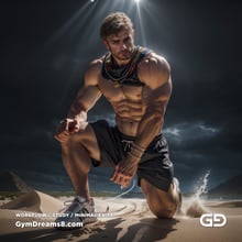 Kneel. Examples with Open Pose control net in Stable Diffusion, with Airfuck’s Brute Mix.