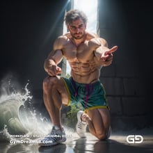 Kneel. Examples with Open Pose control net in Stable Diffusion, with Airfuck’s Brute Mix.