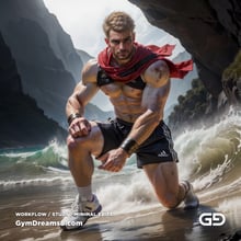 Kneel. Examples with Open Pose control net in Stable Diffusion, with Airfuck’s Brute Mix.