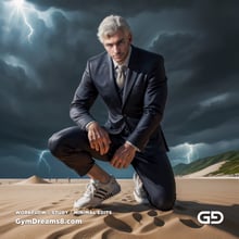 Kneel. Examples with Open Pose control net in Stable Diffusion, with Airfuck’s Brute Mix.